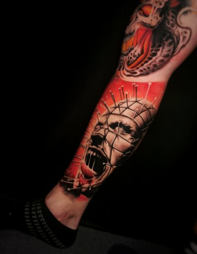 prisvindende tatovering, realistisk tatovering, farve, farve tatovering, Søren Ardal, tatovør danmark, tatovør jylland